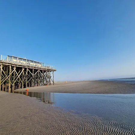 Casa de Férias Aalernhues Residences In St Peter-ording Böhl