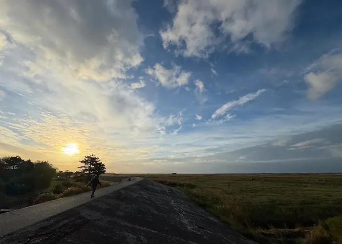 Casa de Férias Aalernhues Residences In St Peter-ording *