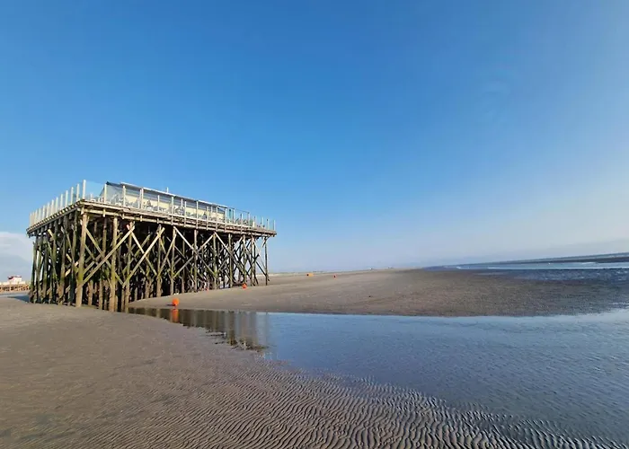 Dom wakacyjny Aalernhues Residences In St Peter-ording Böhl