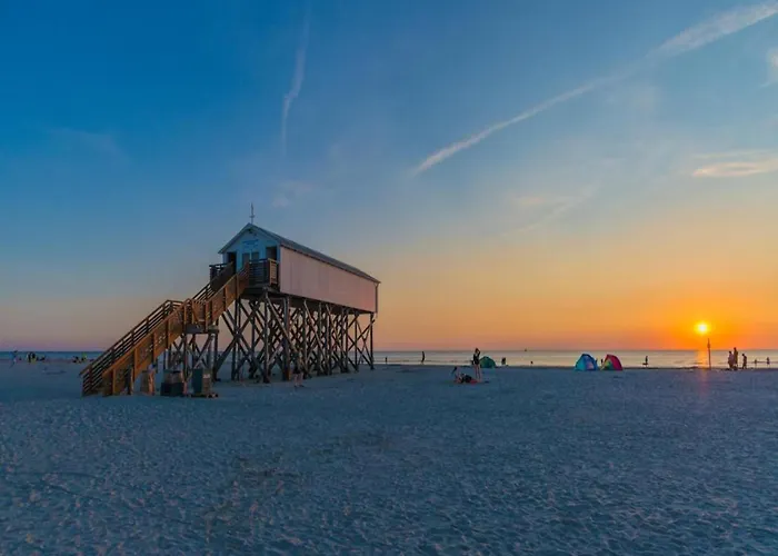 Casa de Férias Aalernhues Residences In St Peter-ording *