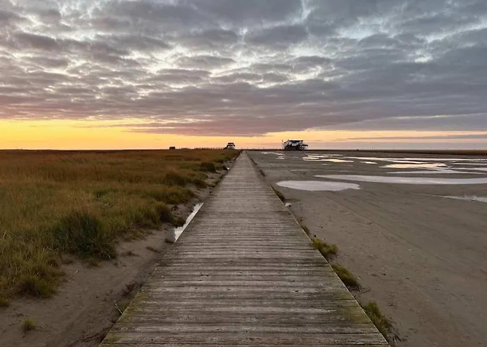 Semesterbostad Aalernhues Residencen In St Peter-ording