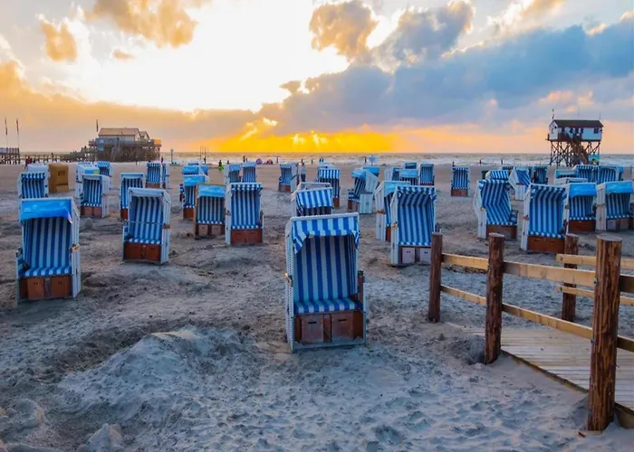 Dom wakacyjny Aalernhues Residences In St Peter-ording Böhl